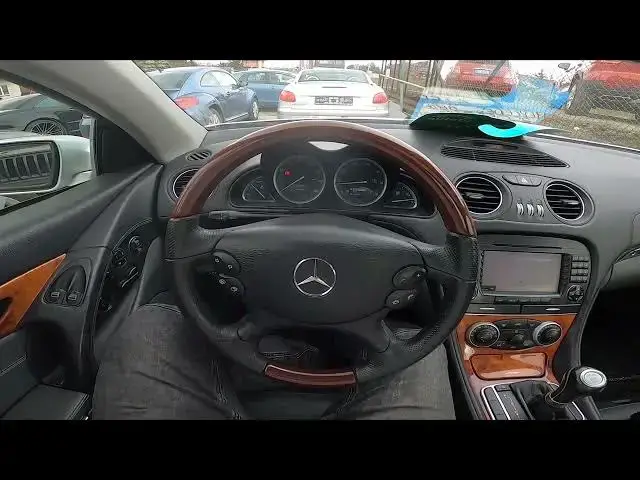 'Video thumbnail for How to Change Driving Mode via Button in Mercedes SL55 R230 ( 2001 – 2008 )'