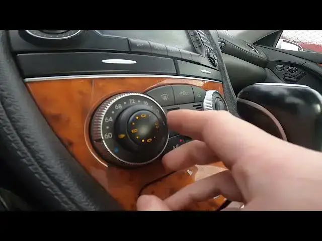 'Video thumbnail for How to Change Airflow Temperature in Mercedes SL55 R230 ( 2001 – 2008 )'