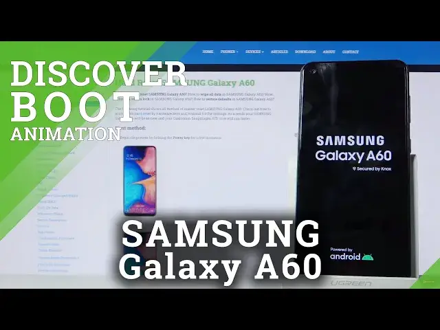 'Video thumbnail for Boot Animation in SAMSUNG Galaxy A60 – How Starting Animation Looks Like?'