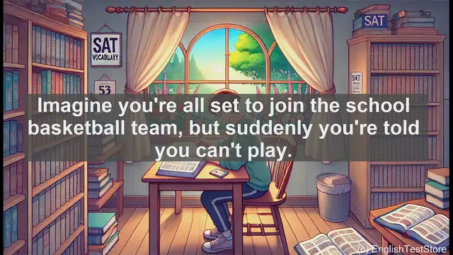 Video thumbnail for 5000 Must Know SAT Vocabulary - What Does 'Ineligible' Mean? SAT Vocab Explained