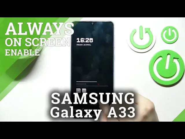 Video thumbnail for How to enable AOD on Samsung Galaxy A33 / How to enable Always On Display on Samsung Galaxy A33