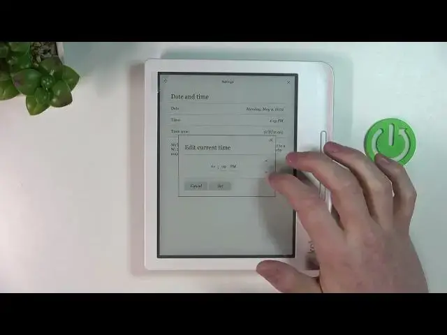 Video thumbnail for Kobo Libra 2  - How To Change Time
