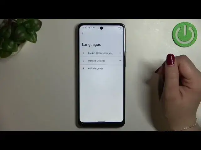 'Video thumbnail for How to Change System Language on MOTOROLA Moto G22 - Change Device Language'