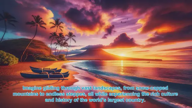 Video thumbnail for Discover Russia by Rail: Top 10 Destinations for Unforgettable Train Journeys