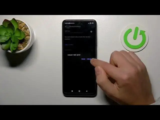 'Video thumbnail for Poco X4 GT - How To Unblock Numbers'