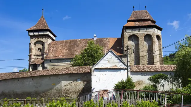 Video thumbnail for Kirchenburg von Wurmloch