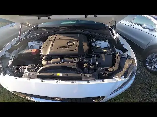 'Video thumbnail for Where is Engine Oil Level Dipstick in Jaguar F-Pace ( 2015 - now ) | Measure Engine Oil Level'