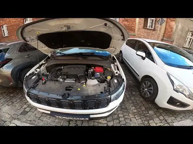 'Video thumbnail for Where is the Fuse Box Under the Hood in the Jeep Compass II Facelifting ( 2021 - now )'