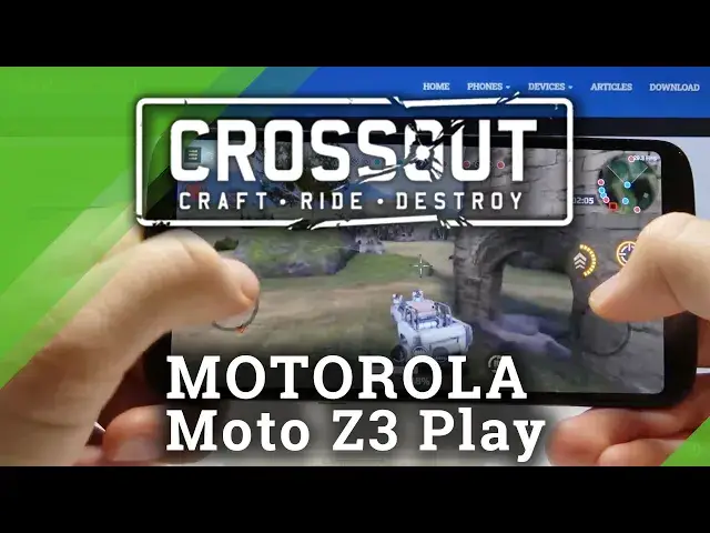 'Video thumbnail for Crossout Gameplay Showcase on Motorola Moto Z3 Play – Gameplay Test'
