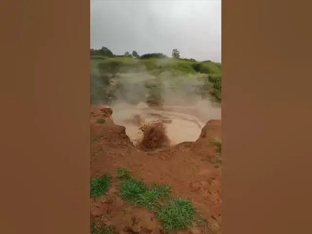 'Video thumbnail for Geysers and Hot Springs: a Natural Spectacle”. Geothermal area near the Paujetka village, Kamchatka'