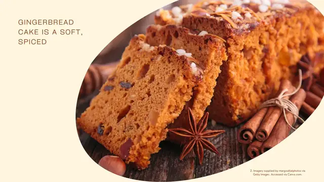 Video thumbnail for Gingerbread Cake