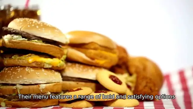 Video thumbnail for hardee's menu