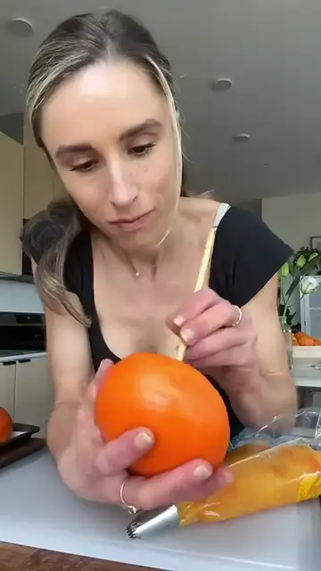 Video thumbnail for An 🍊    pastry  dessert  orange  baking  foodie(480P)