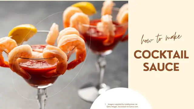 Video thumbnail for Cocktail Sauce Recipe