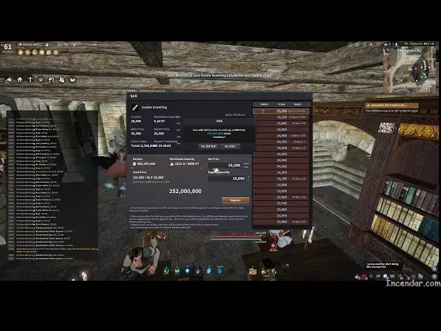 Video thumbnail for I believe I can MIN! Fun with Logs Scantling and Standardized Timbers 250,000 logs BDO Black Desert