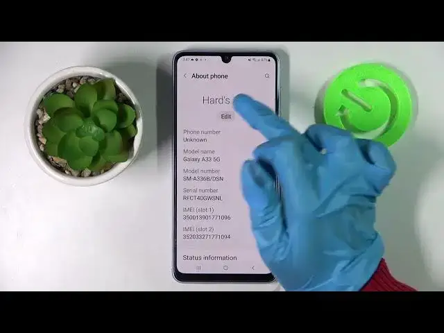 'Video thumbnail for How to Change Device Name on Samsung Galaxy A33 - Set up New Name'