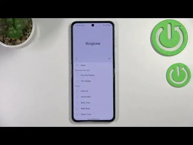 'Video thumbnail for How to Change Ringtone on Samsung Galaxy Z Flip4 - Set Up Phone Ringtone'