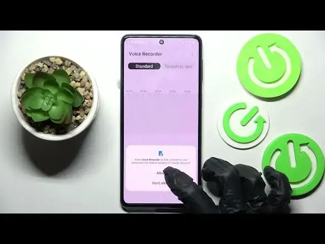 'Video thumbnail for How to Record Sounds in Samsung Galaxy M53 - Samsung Voice Recorder app'