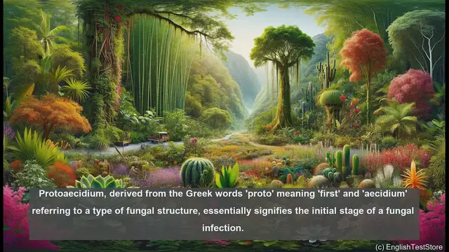 Video thumbnail for Protoaecium in biology