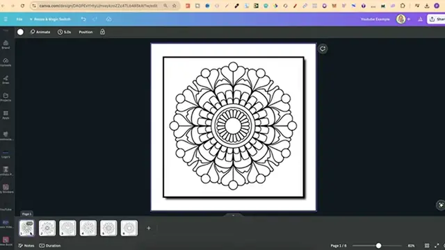 Video thumbnail for Create FLAWLESS Mandala Coloring Pages with Ideogram 2.0 to Sell Online
