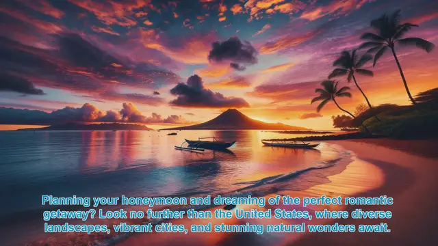 Video thumbnail for Discover the Top 10 Honeymoon Destinations in the United States