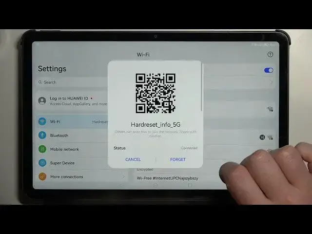 Video thumbnail for Huawei MatePad 10.4 2022 - How To Share Wifi Password