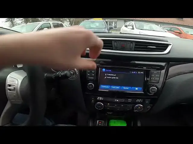 'Video thumbnail for How to Check Contact List on Radio Display in Nissan Qashqai II ( 2014 – 2021 ) | Open Phone Book'