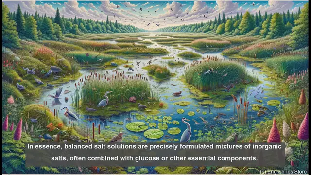 Video thumbnail for Balanced salt solution in biology