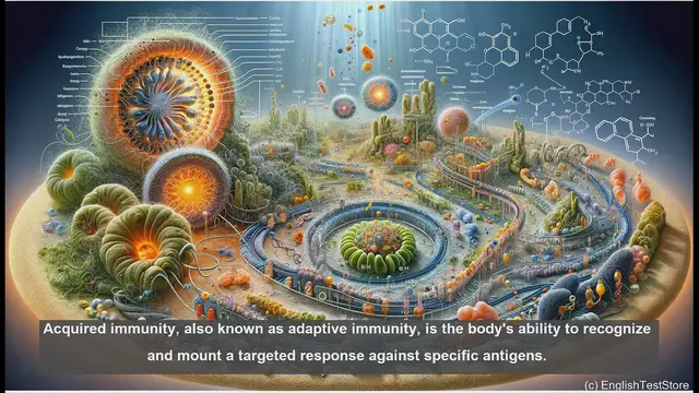 Video thumbnail for Acquired immunity in biology