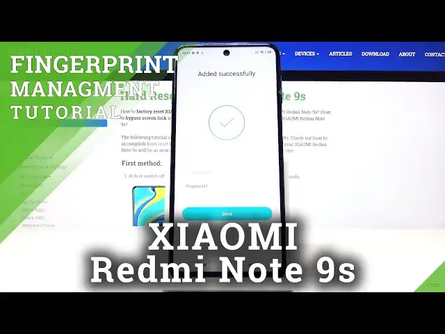 'Video thumbnail for How to Add Fingerprint to Xiaomi Redmi Note 9s'