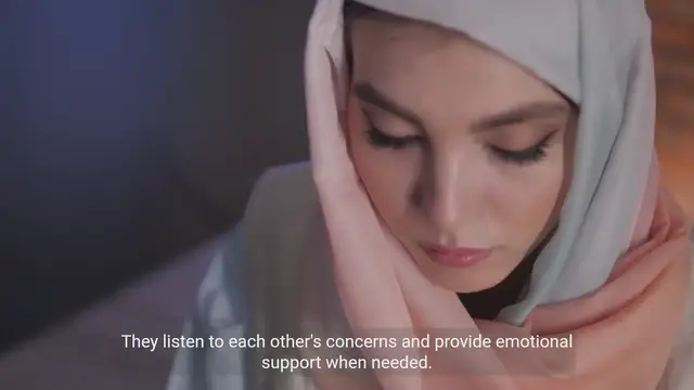 Video thumbnail for Supporting Each Other in a Relationship