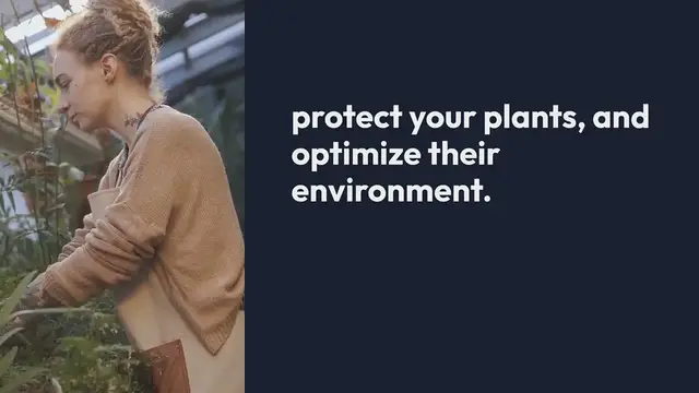 Video thumbnail for Creating a Mini Indoor Greenhouse