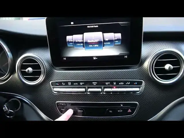 'Video thumbnail for How to Change Radio Station in Mercedes V Class W447 (2014 - now) - Switch Radio Station'