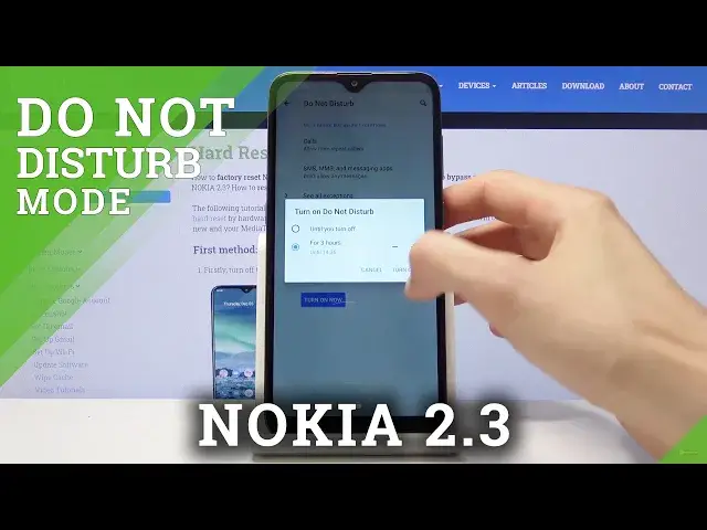 Video thumbnail for Do Not Disturb Mode NOKIA 2.3 – Sounds Settings