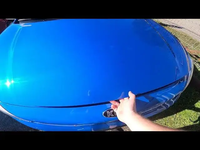 Video thumbnail for How to Unlock and Lift the Hood Up in Kia Rio IV ( 2017 – now ) - Open Bonnet by Lever