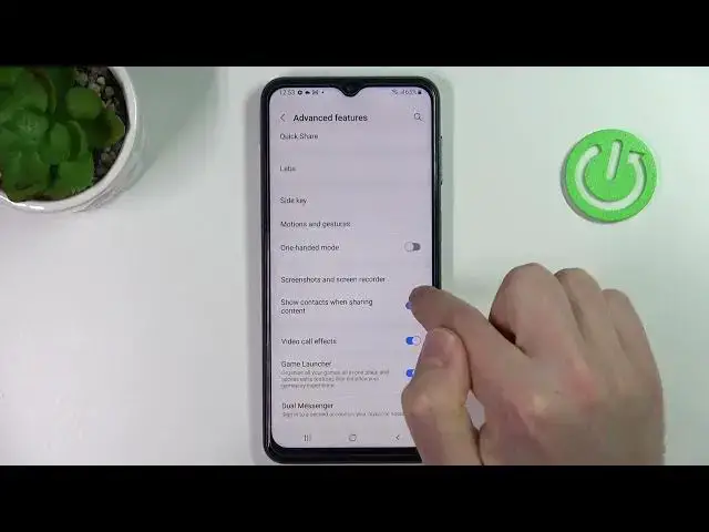 'Video thumbnail for Enable or Disable Screen Touches while screen recording on Galaxy M23 | Screen Recorder touches'