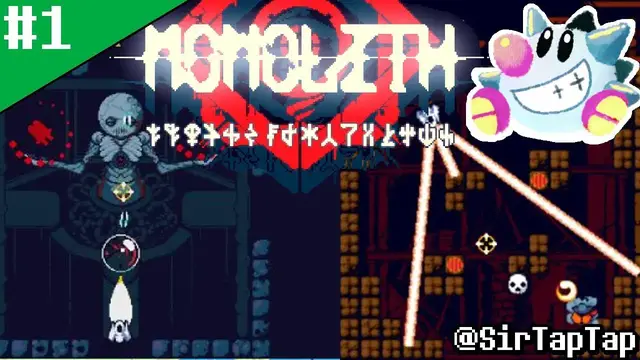 Video thumbnail for Let's Play Monolith (1): Fantastic NES-aesthetic Twinstick Roguelike!