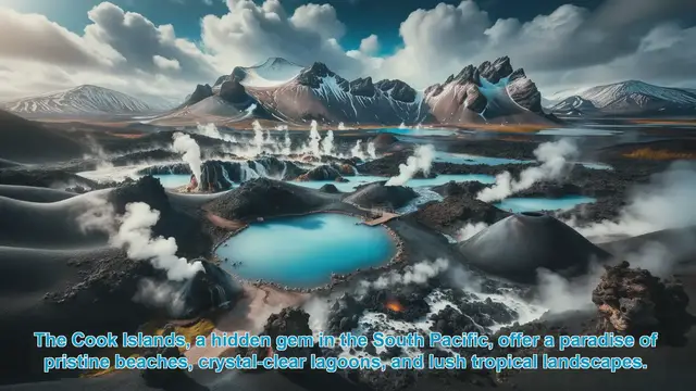 Video thumbnail for Exploring the Top 10 Destinations in the Cook Islands