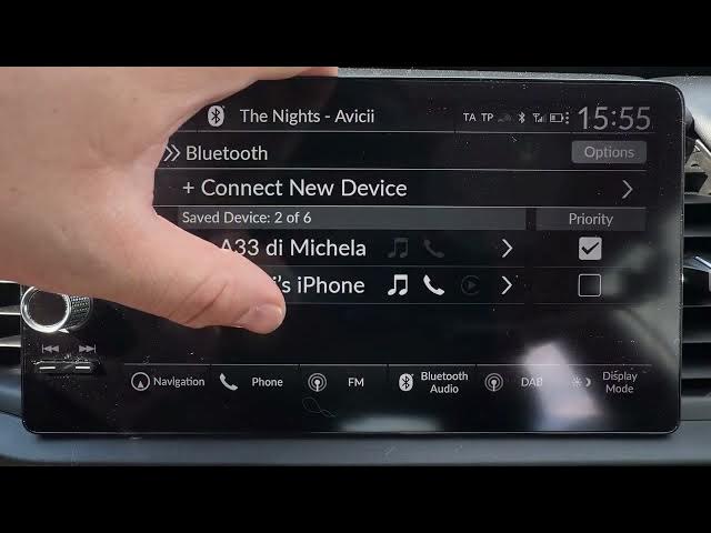 Video thumbnail for HONDA Jazz V HYBRID – How to Connect Android Auto or Apple CarPlay