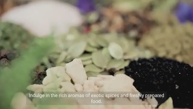 Video thumbnail for Exploring Local Markets - A Cultural and Sensory Journey