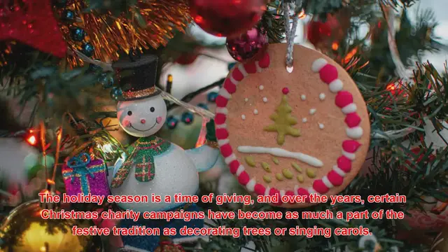 Video thumbnail for What Are The Most Iconic Christmas Charity Campaigns?