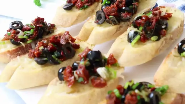 Video thumbnail for Best Bruschetta Recipe