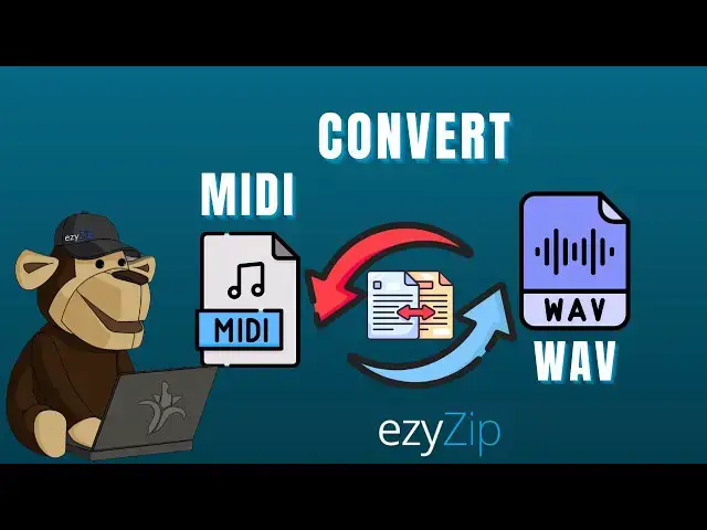 'Video thumbnail for 🎵 How to Convert MIDI to WAV Online Free | No Software Installation Required'