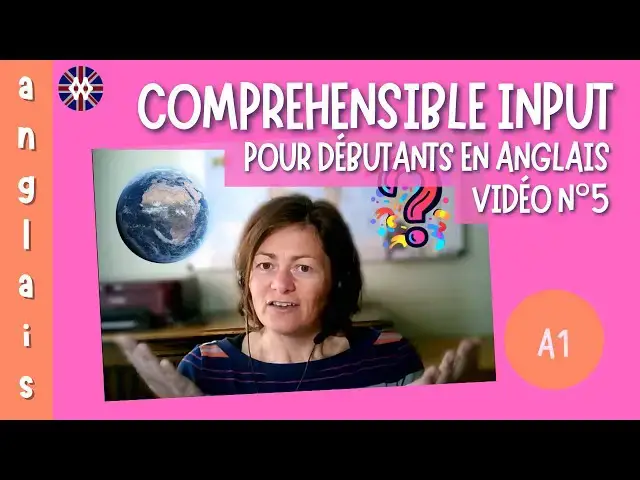 Video thumbnail for Comprehensible input pour débutants en anglais A1 - Vidéo n°5 - Home