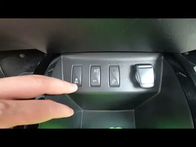 Video thumbnail for How to Turn Traction Control On or Off in Dacia Spring ( 2021 – now )