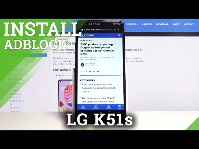 Video thumbnail for How to Block Ads in LG K51s – Install AdBlock