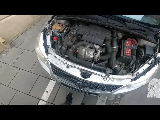 'Video thumbnail for Where is Engine Oil Level Dipstick in Suzuki SX4 I ( 2006 – 2013 ) | Measure Engine Oil Level'