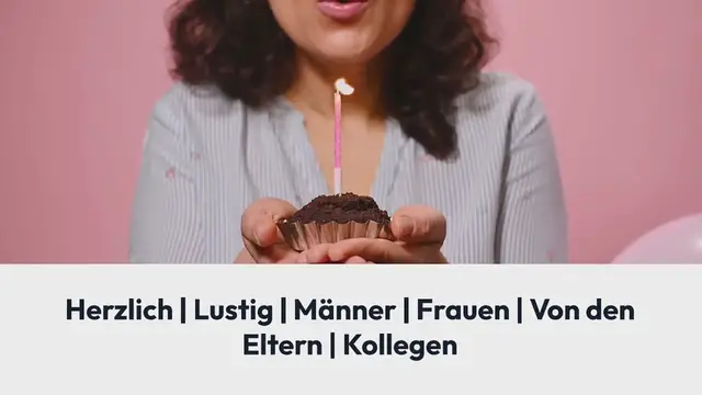Video thumbnail for 33 Glückwünsche zum 55. Geburtstag: Kurz, Herzlich & Lustig