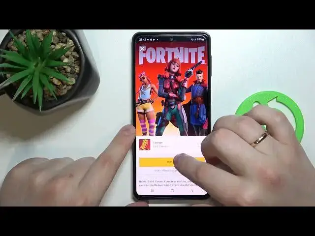'Video thumbnail for How To Install Fortnite on SAMSUNG Galaxy M53 - Download Fortnite'