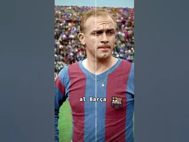 'Video thumbnail for ASÍ LE ROBÓ EL MADRID A DI STÉFANO AL BARÇA'